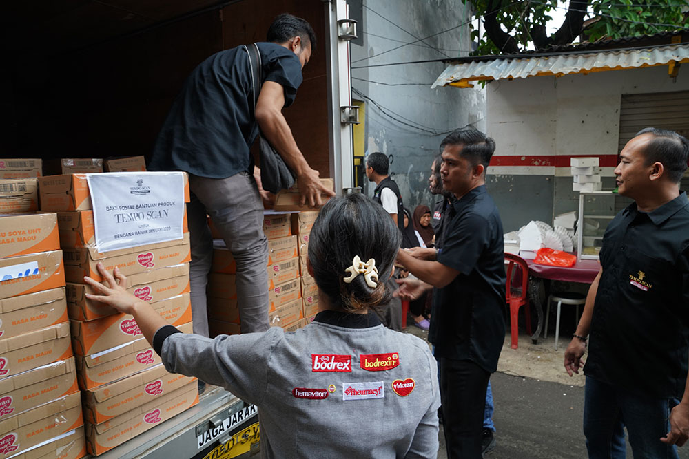 Program Bakti
Sosial Bantuan Bencana Banjir Jakarta 2020