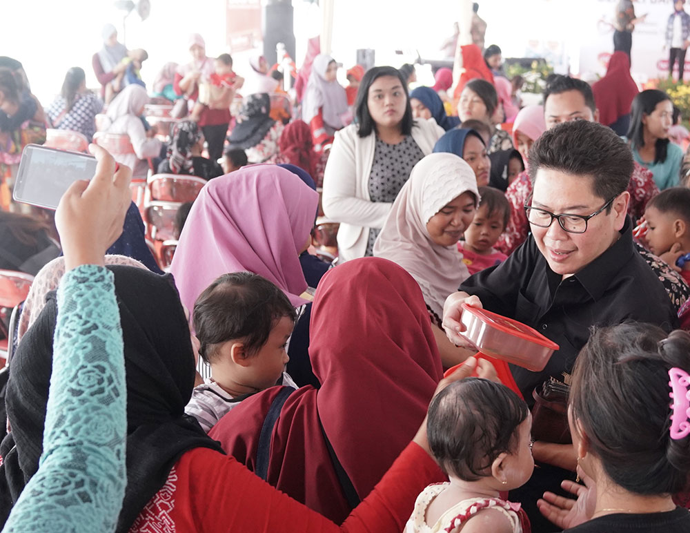 Tempo Scan Group Gelar Program Wujudkan Generasi Indonesia Bergizi dan Sehat
