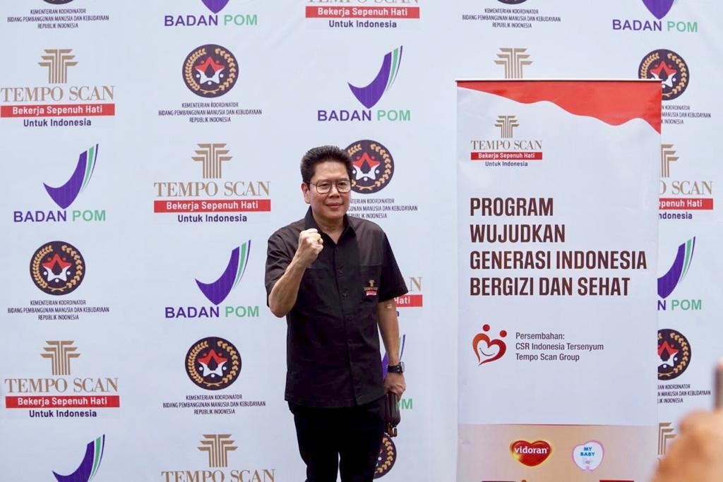 Pada Peringatan Hari Gizi Nasional, Tempo Scan Group Gelar Program Wujudkan Generasi Indonesia Bergizi dan Sehat
