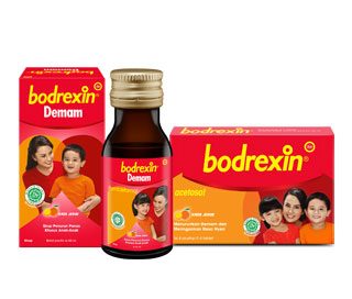 Bodrexin flu dan batuk anak tablet