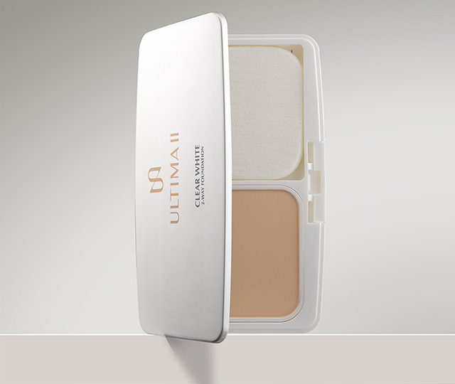 Clear White 2-way Whitening Foundation Compact